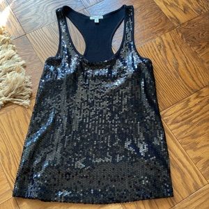EUC sequence racerback tank